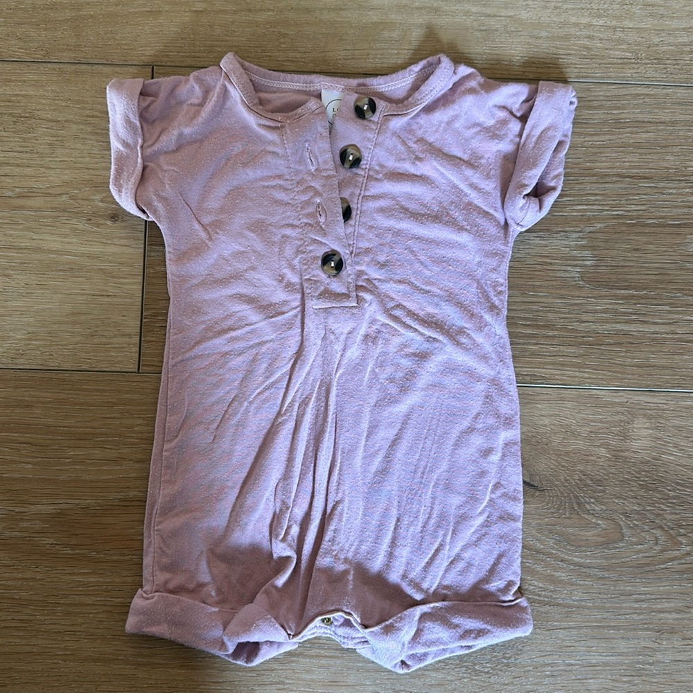 Lou Lou & Co Baby Romper | 3-6 months
